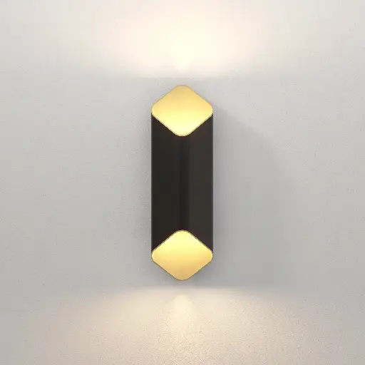 [AST-1481002] ASTRO LIGHTING 1481002 | AKO 420 DALI - MATT BLACK / GOLD