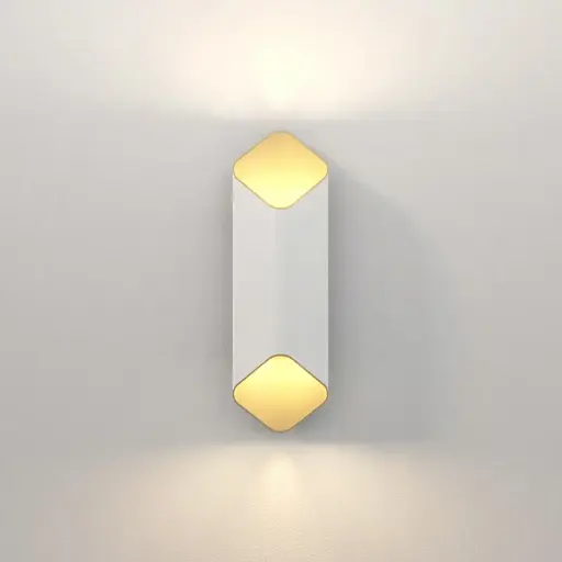 [AST-1481003] ASTRO LIGHTING 1481003 | AKO 420 DALI - MATT WHITE / GOLD