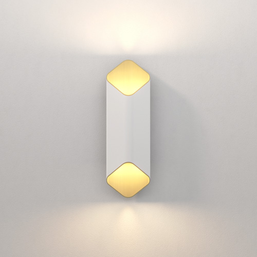 [AST-1481015] ASTRO LIGHTING 1481015 | AKO 420 PHASE - MATT WHITE / GOLD