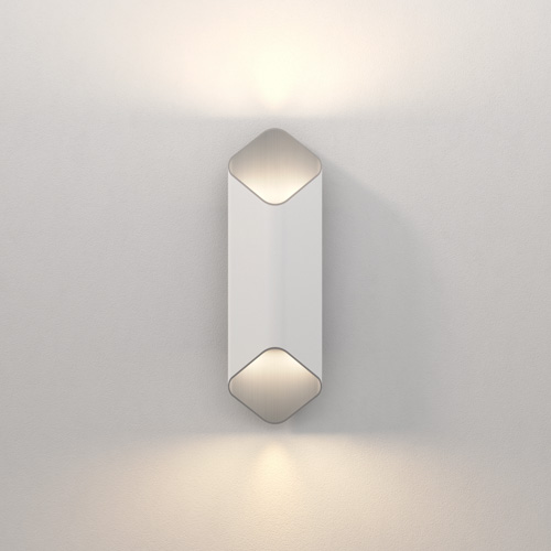 [AST-1481039] ASTRO LIGHTING 1481039 | AKO 420 PHASE - MATT WHITE / SILVER