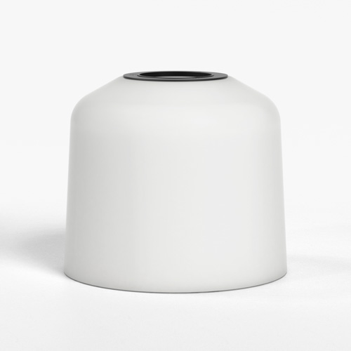 [AST-5039005] ASTRO LIGHTING 5039005 | NARA CONE GLASS - WHITE (OPAL)