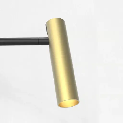 [AST-5040005] ASTRO LIGHTING 5040005 | LEDA ROUND SHADE - MATT GOLD