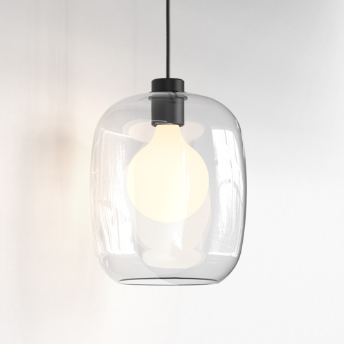 [AST-5041004] ASTRO LIGHTING 5041004 | CURVE GLASS 285 - CLEAR