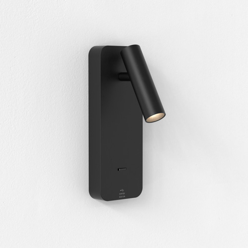 [AST-1058246] ASTRO LIGHTING 1058246 | ENNA SURFACE USB A+C - MATT BLACK