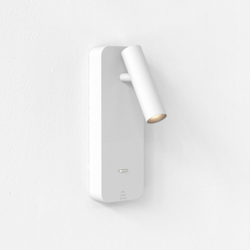 [AST-1058249] ASTRO LIGHTING 1058249 | ENNA SURFACE USB A+C - MATT WHITE