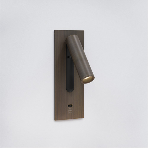 [AST-1215143] ASTRO LIGHTING 1215143 | FUSE 3 USB C BRONZE IP20