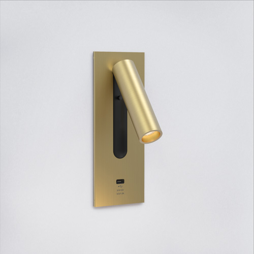 [AST-1215145] ASTRO LIGHTING 1215145 | FUSE 3 USB C - MATT GOLD