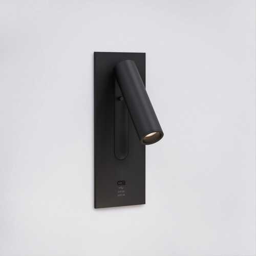 [AST-1215144] ASTRO LIGHTING 1215144 | FUSE 3 USB C MATT BLACK IP20