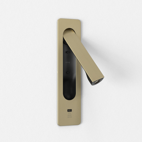 [AST-1437039] ASTRO LIGHTING 1437039 | KETA USB C MATT GOLD IP20