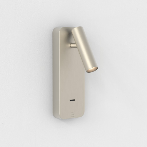 [AST-1058248] ASTRO LIGHTING 1058248 | ENNA SURFACE USB A+C MATT NICKEL IP20