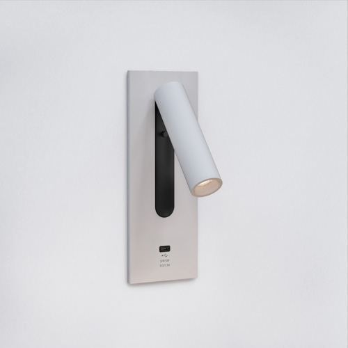 [AST-1215147] ASTRO LIGHTING 1215147 | FUSE 3 USB C - MATT WHITE