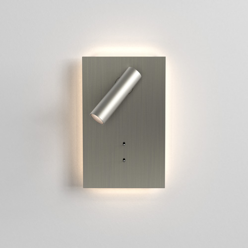[AST-1352042] ASTRO LIGHTING 1352042 | EDGE READER MINI LED - MATT NICKEL