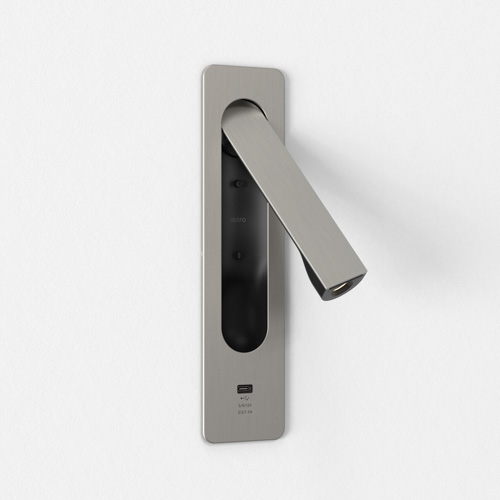 [AST-1437040] ASTRO LIGHTING 1437040 | KETA USB C - MATT NICKEL