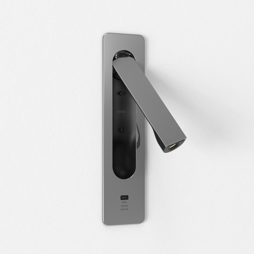 [AST-1437042] ASTRO LIGHTING 1437042 | KETA USB C - POLISHED CHROME
