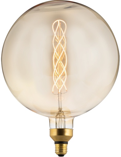 [SPL-LF023900105] SPL LIGHTING LF023900105 | LED E27 FILAMENT XXL FLEX GLOBE G300X400MM 230V 250LM 6W 2000K 920 360° AC GOLD DIMMABLE