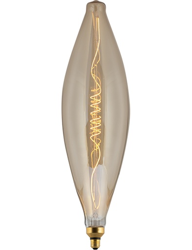 [SPL-LF023900305] SPL LIGHTING LF023900305 | LED E27 FILAMENT XXL FLEX CT180X600MM 230V 250LM 6W 2000K 920 360° AC GOLD DIMMABLE