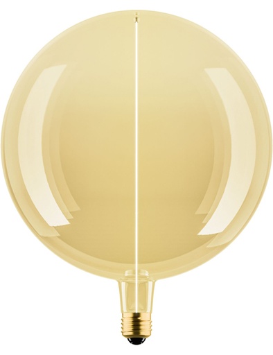 [SPL-L662025005] SPL LIGHTING L662025005 | LED E27 FILAMENT FLEX MAGNETIC G200X268 230V 200LM 4.8W 1800K 818 360° AC GOLD DIMMABLE