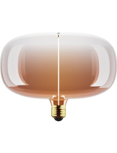 [SPL-L662006055] SPL LIGHTING L662006055 | LED E27 FILAMENT FLEX MAGNETIC P215X165 230V 120LM 4W 1800K 818 360° AC TEA BROWN DIMMABLE