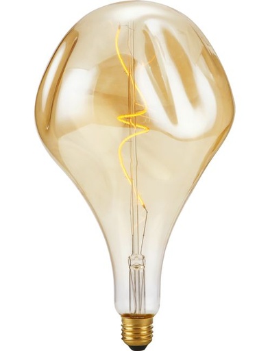 [SPL-LX023911205] SPL LIGHTING LX023911205 | LED E27 FILAMENT XXL FLEX MYSTERY A165X280MM 230V 190LM 4W 2000K 920 360° AC GOLD DIMMABLE