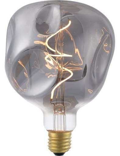 [SPL-LX023911103] SPL LIGHTING LX023911103 | LED E27 FILAMENT XL FLEX MYSTERY G125X176MM 230V 100LM 4W 2200K 922 360° AC SMOKE DIMMABLE