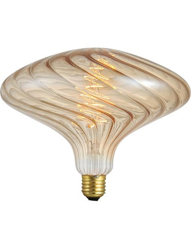 [SPL-LF023911905] SPL LIGHTING LF023911905 | LED E27 FILAMENT XXL FLEX UFO 200X165MM 230V 140LM 4W 2000K 920 360° AC GOLD DIMMABLE