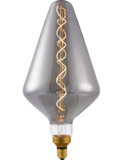 [SPL-LF023911603] SPL LIGHTING LF023911603 | LED E27 FILAMENT XXL FLEX CONE 200X408MM 230V 140LM 6W 2200K 822 360° AC SMOKE DIMMABLE