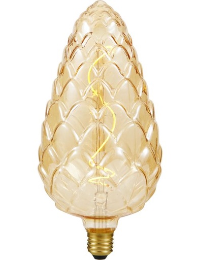 [SPL-LX023911705] SPL LIGHTING LX023911705 | LED E27 FILA XXL FLEX PINE-CONE 120X250 230V 200LM 4W 920 AC GOLD DIM