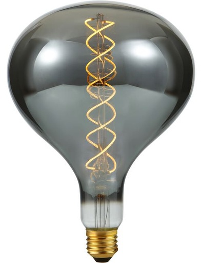 [SPL-LX023911803] SPL LIGHTING LX023911803 | LED E27 FILAMENT XXL FLEX R160X225MM 230V 180LM 6W 2200K 822 360° AC SMOKE DIMMABLE