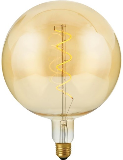 [SPL-LX023981205] SPL LIGHTING LX023981205 | LED E27 FILA XXL FLEX G200X262 230V 250LM 4W 920 AC GOLD DIM