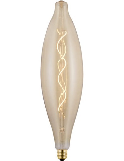 [SPL-LX023981405] SPL LIGHTING LX023981405 | LED E27 FILAMENT XXL FLEX CT120X440MM 230V 280LM 4W 2000K 820 360° AC GOLD DIMMABLE