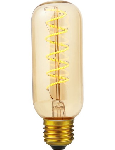 [SPL-LX023922305] SPL LIGHTING LX023922305 | LED E27 FILAMENT FLEX AX TUBE T45X130MM 230V 200LM 4W 2000K 920 360° AC GOLD DIMMABLE