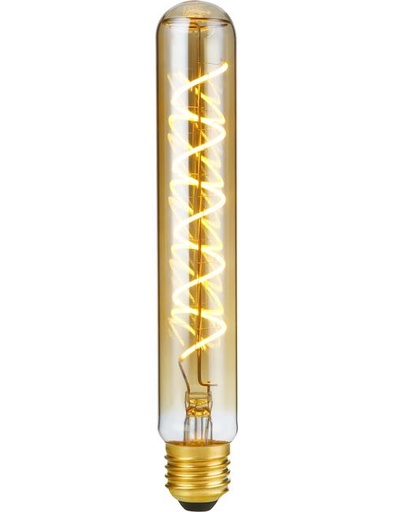 [SPL-LX023920005] SPL LIGHTING LX023920005 | LED E27 FILAMENT FLEX AX TUBE T32X200MM 230V 360LM 5W 2200K 822 360° AC GOLD DIMMABLE