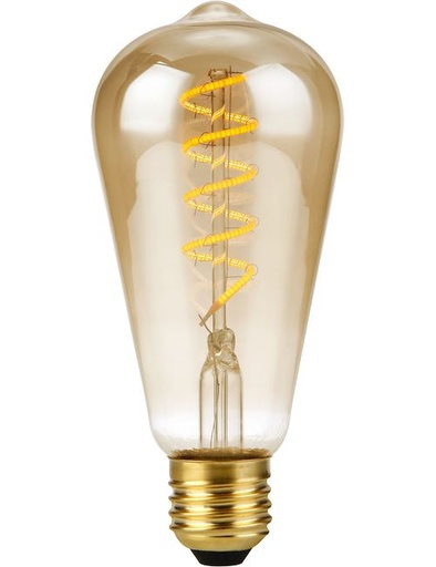 [SPL-LX023961305] SPL LIGHTING LX023961305 | LED E27 FILA FLEX AX RUSTIKA ST64X140 230V 200LM 4W 920 AC GOLD DIM