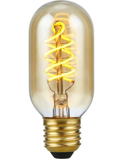 [SPL-LX023922105] SPL LIGHTING LX023922105 | LED E27 FILAMENT FLEX DH TUBE T45X110MM 230V 300LM 5W 2000K 920 360° AC GOLD DIMMABLE