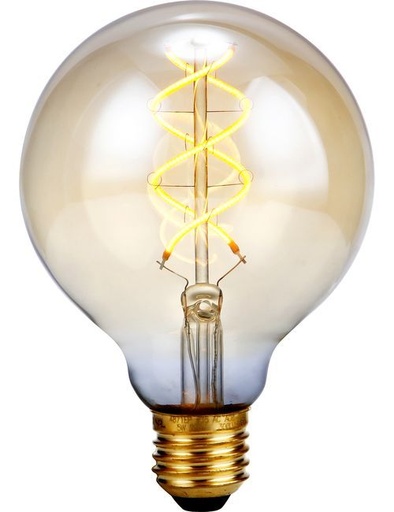 [SPL-LX023980105] SPL LIGHTING LX023980105 | LED E27 FILA FLEX DH GLOBE G95X135 230V 300LM 5W 920 AC GOLD DIM