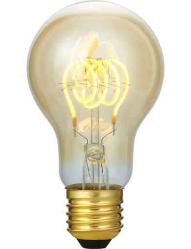 [SPL-LX032760505] SPL LIGHTING LX032760505 | LED E27 FILAMENT FLEX GLS A60X105MM 230V 460LM 5W 2200K 822 360° AC GOLD 3 STEP DIMMABLE