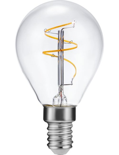 [SPL-LS147230022] SPL LIGHTING LS147230022 | LED E14 SLIM FLEX FILAMENT BALL G45X80 MM 230V 320LM 3.2W 2200K 922 360° AC CLEAR DIMMABLE