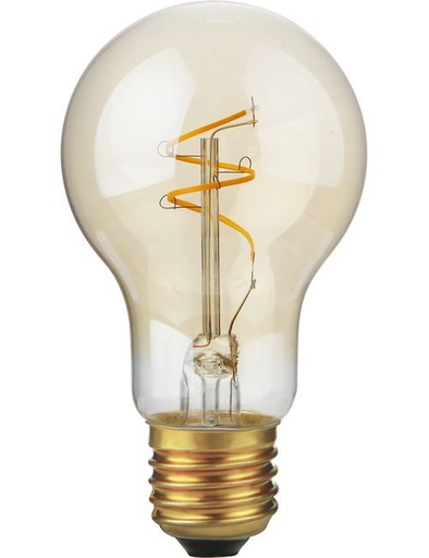 [SPL-LS276047022] SPL LIGHTING LS276047022 | LED E27 SLIM FLEX FILA GLS A60X110 470LM 4.2W 922 AC GOLD DIM