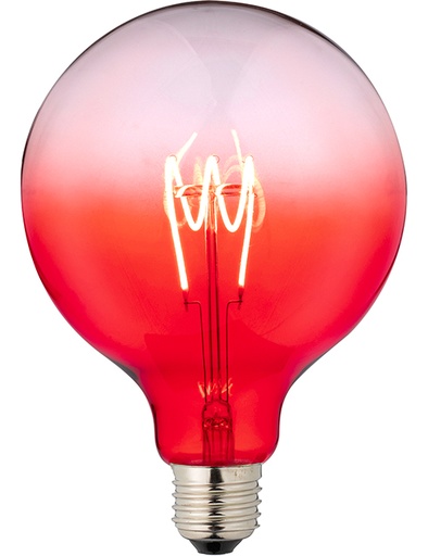 [SPL-LF023925002] SPL LIGHTING LF023925002 | LED E27 FILA FLEX TR GLOBE G125X180 230V 140LM 4W AC RED DIM