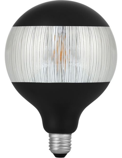 [SPL-LF023825401] SPL LIGHTING LF023825401 | LED E27 FILA LASER STRIPE G125X180 230V 120LM 4W 925 AC BLACK DIM