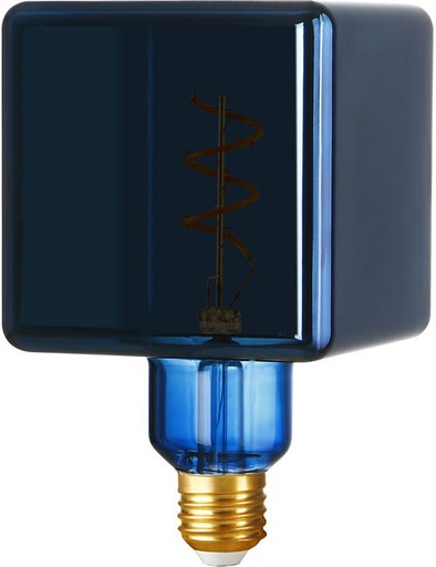 [SPL-LC271275566] SPL LIGHTING LC271275566 | LED E27 FLEX ICE CUBE C95X155 230V 20LM 4W 930 AC METALLIC BLUE DIM