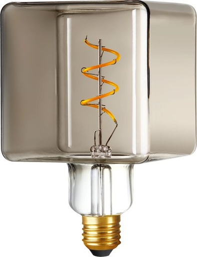 [SPL-LC271275503] SPL LIGHTING LC271275503 | LED E27 FILAMENT FLEX ICE CUBE C95X155MM 230V 100LM 4W 2200K 922 360° AC SMOKE DIMMABLE