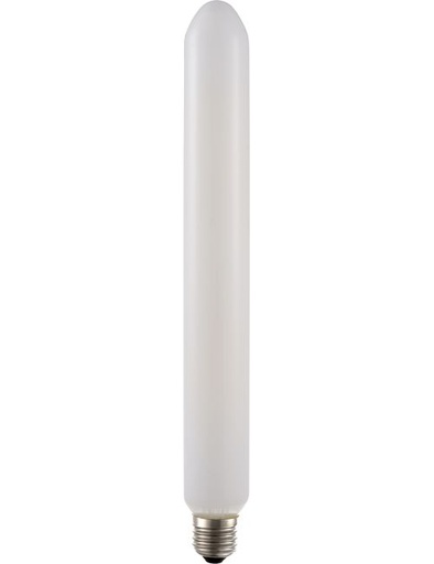 [SPL-LX024107888] SPL LIGHTING LX024107888 | LED E27 FILAMENT COLORENTA T38X315MM 230V 470LM 6.5W 2500K 925 360° AC MATT WHITE DIMMABLE