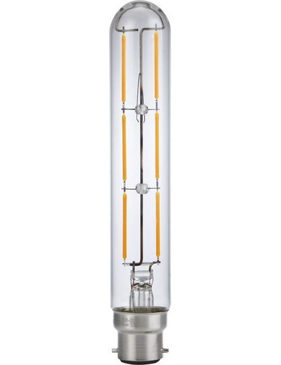 [SPL-LX223017109] SPL LIGHTING LX223017109 | LED BA22D FILAMENT COLORENTA SHORT T30X171MM 230V 470LM 5W 2200K 922 360° AC CLEAR DIM