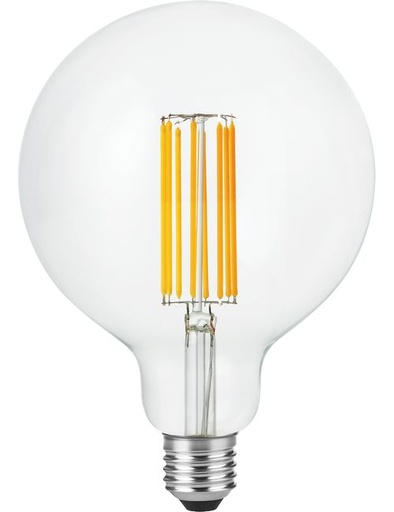 [SPL-LX023825809] SPL LIGHTING LX023825809 | LED E27 FILAMENT GLOBE G125X180MM 230V 600LM 7W 2200K 922 360° AC CLEAR DIMMABLE