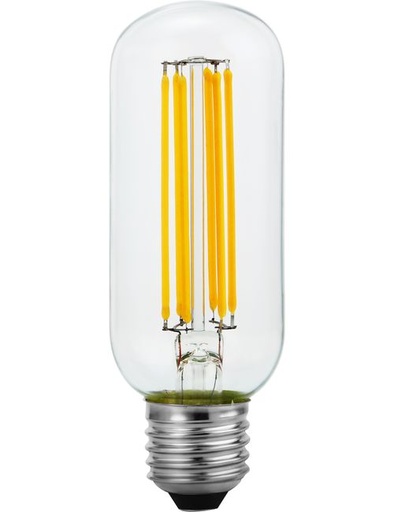 [SPL-LX023833302] SPL LIGHTING LX023833302 | LED E27 FILAMENT TUBE T45X130MM 230V 600LM 6.5W 2500K 925 360° AC CLEAR DIMMABLE