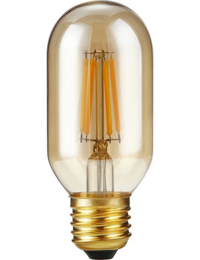 [SPL-LX023822305] SPL LIGHTING LX023822305 | LED E27 FILAMENT TUBE T45X106MM 230V 250LM 4W 2300K 923 360° AC GOLD DIMMABLE