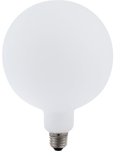 [SPL-LX023800388] SPL LIGHTING LX023800388 | LED E27 FILAMENT XXL GLOBE G150 150X200MM 230V 550LM 6W 2500K 925 360° AC MATT WHITE DIMMABLE