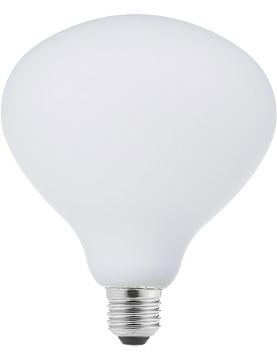 [SPL-LF023800588] SPL LIGHTING LF023800588 | LED E27 FILAMENT XXL R125X150MM 230V 550LM 6W 2500K 925 360° AC MATT WHITE DIMMABLE