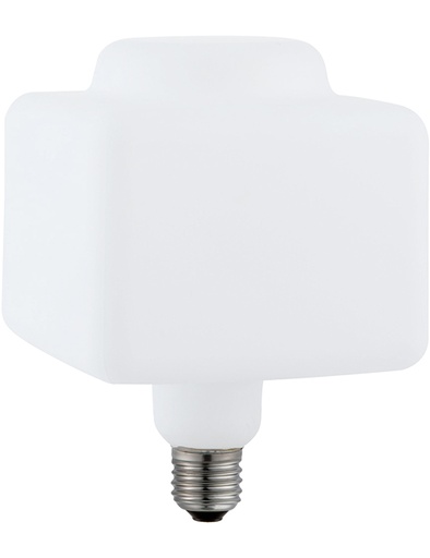 [SPL-LF023800788] SPL LIGHTING LF023800788 | LED E27 FILAMENT XXL TS125 125X173MM 230V 550LM 6W 2500K 925 360° AC MATT WHITE DIMMABLE